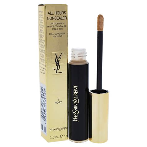 ysl all hours concealer makeupalley|yves st laurent concealer pen.